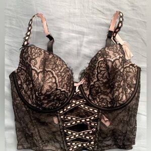 Victoria Secret - Corset Black